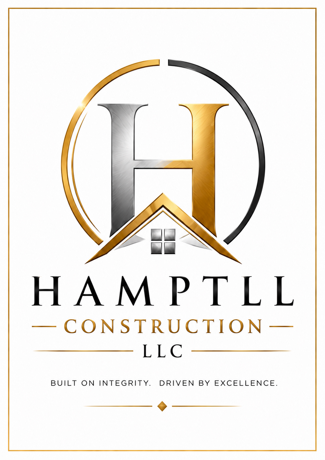 Hamptll Construction LLC logo